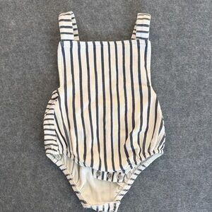 Striped Baby Onesie pehr
